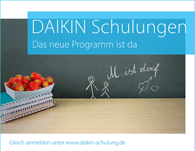 Schulungsprogramm von Daikin