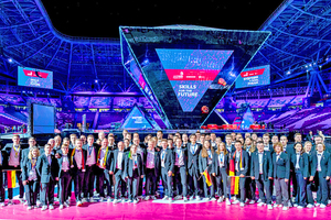  Team Germany bei den WorldSkills in Kazan 2019 