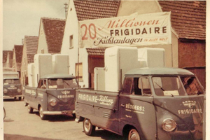  Übernahme des regionalen Frigidaire-Vertriebs Ende der 50er Jahre  