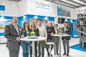  Rütgers-Messestand auf der ISH 2019 