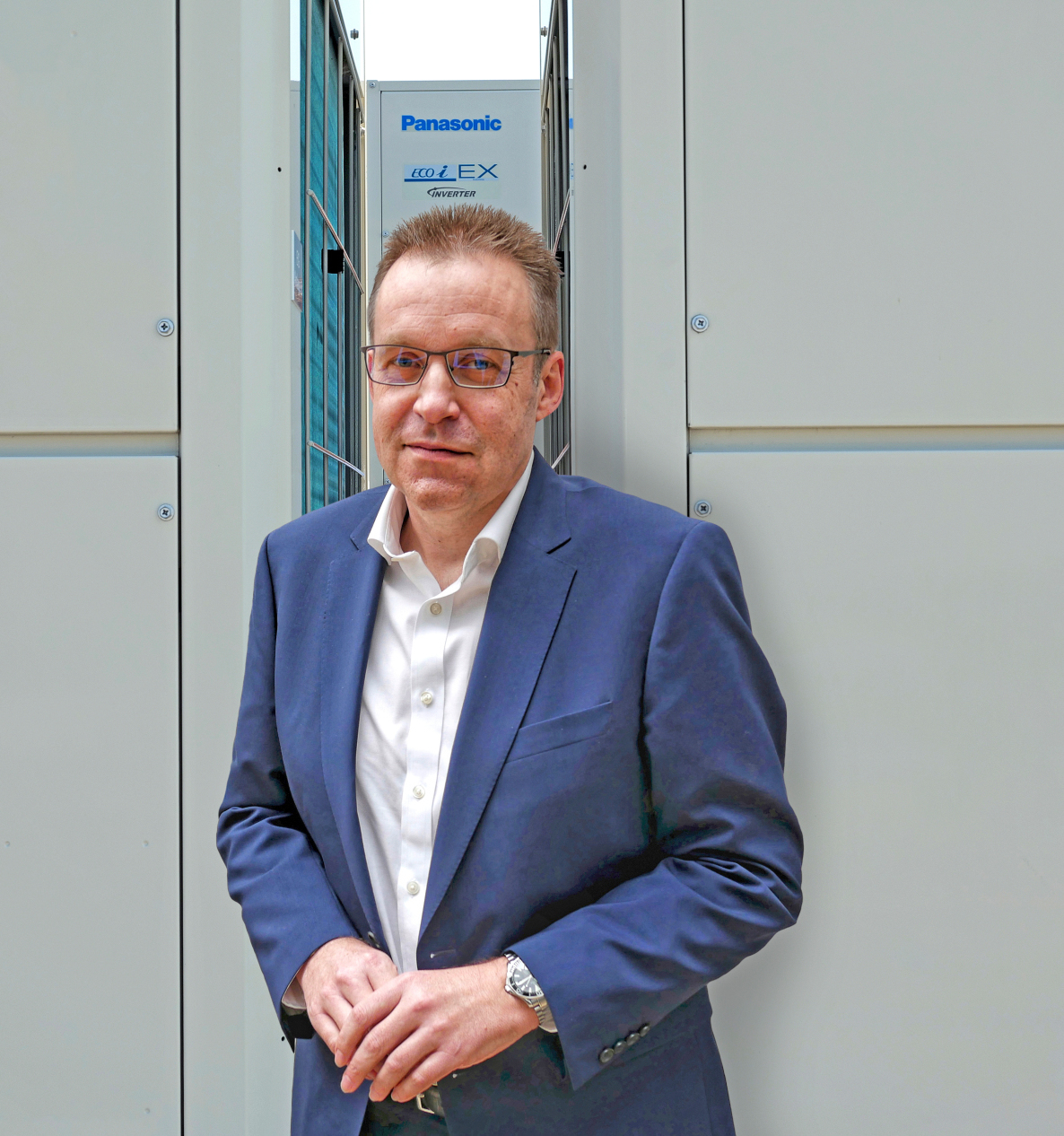 Dirk Eggers, Country Manager D-A-CH bei Panasonic