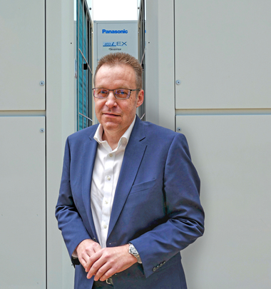 Dirk Eggers, Country Manager D-A-CH bei Panasonic