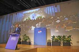  Güntner-Geschäftsführer Martin Haug begrüßte die Gäste beim Symposium in Alpbach.  