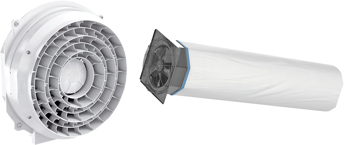 Ventilatoren f?r Gew?chsh?user von ebm-papst