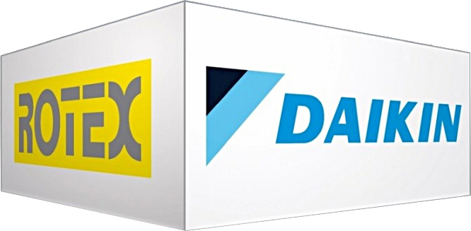 Daikin/Rotex: Bündelung des Vertriebs ab 1. April 2020