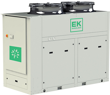 W?rmepumpe mit R290 von Euroklimat