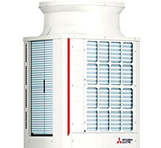 VRF-Klimasysteme mit R32 von Mitsubishi Electric