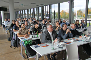  Teilnehmer des Fachforums Kältetechnik in Stuttgart 