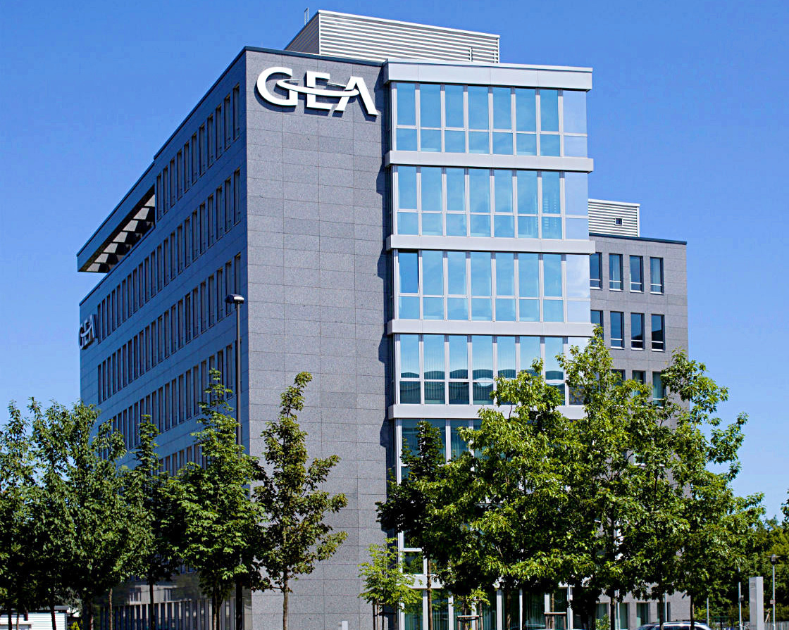 GEA-Gebäude in Düsseldorf