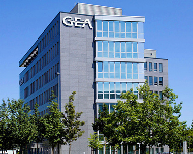 GEA-Geb?ude in D?sseldorf