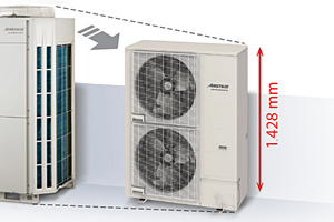  VRF-V-II-Serie von Fujitsu bei Swegin 