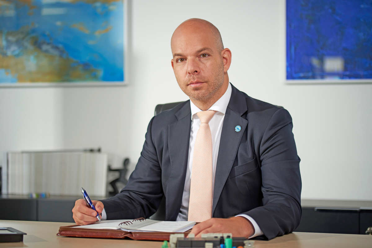 Gabor Kleimann, Geschäftsführer Störk-Tronic