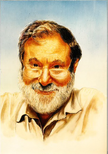 Mit diesem Bild verabschiedete sich der langjährige KKA-Gründer und -Chefredaktuer Georg Bahmann 1997 von seinen Lesern.