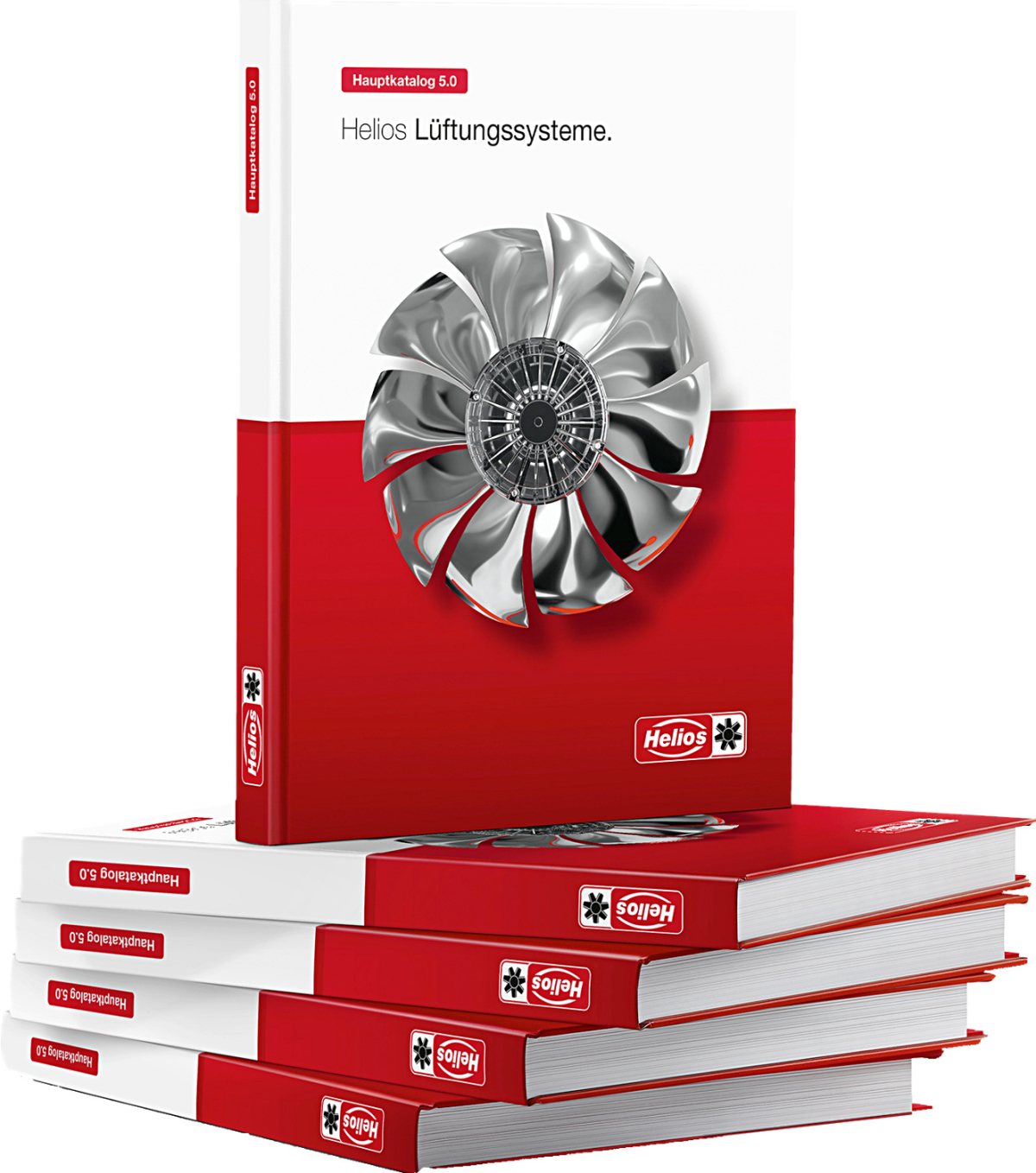 Hauptkatalog 5.0 von Helios Ventilatoren