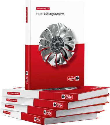 Hauptkatalog 5.0 von Helios Ventilatoren