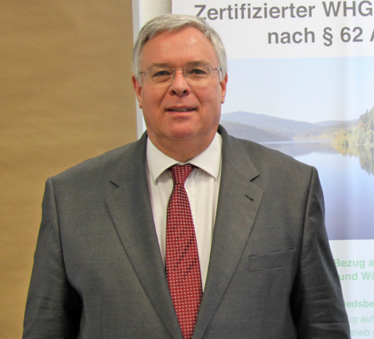 Neben seiner Tätigkeit als VDKF-Präsident ist Karl-Heinz Thielmann nach wie vor in der ÜWG aktiv. 