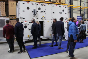  Im Bereich größerer Lüftungsanlagen besteht eine Zusammenarbeit mit der Fa. Rox Klimatechnik. 