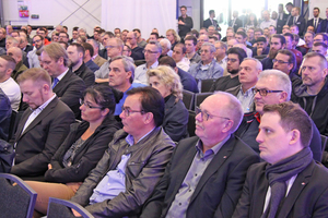  Volles Haus beim MTF Samsung-Kundenevent in Schüttorf 