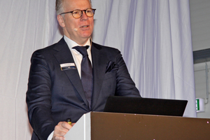  MTF Samsung-Geschäftsführer Jörg Schlätker informierte über die Neuheiten im Produktportfolio.  