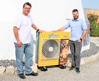 paul M?ller Bienenschutzprojekt in Aura an der Saale