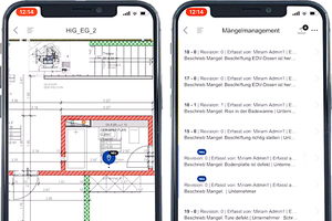  App für ein effizientes Mängelmanagement von OLMeRO 