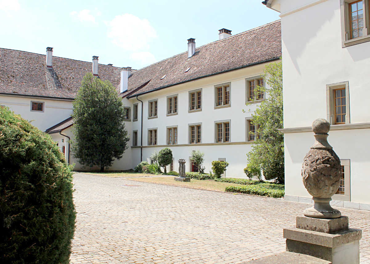 Klostergut Paradies in Schaffhausen