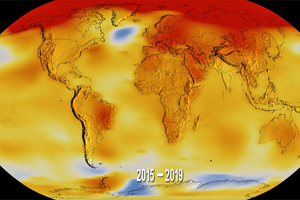  Die Jahre 2015 bis 2019 waren die wärmsten der letzten 140 Jahre. 