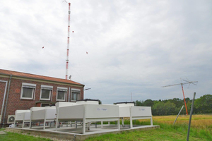  Rückkühler im Umfeld der Sendeantennen  