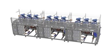 Gesamtansicht der K?lteanlage mit 2,35 MW K?lteleistung, die L&R f?r einen Pharmahersteller projektiert und gebaut hat.