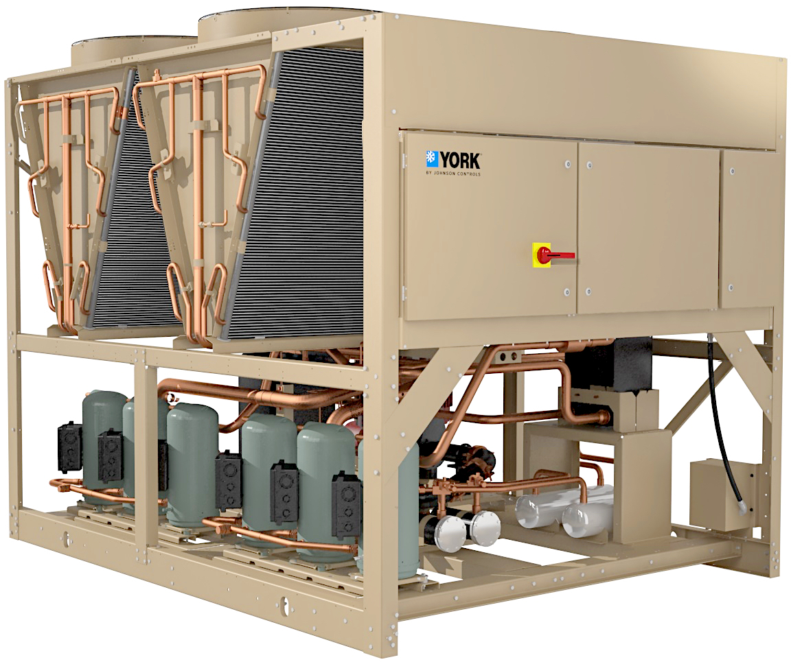 YORK YLAA Chiller von Johnson Controls