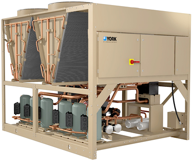 YORK YLAA Chiller von Johnson Controls