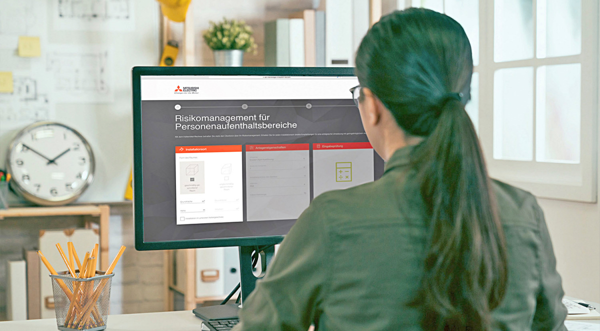 Risikomanagement-Tool von Mitsubishi Electric