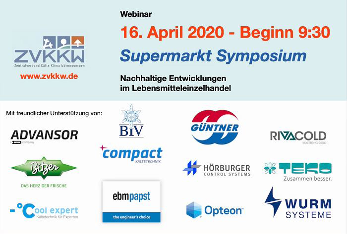 Das Supermarkt-Symposium fand 2020 als Online-Veranstaltung statt. 