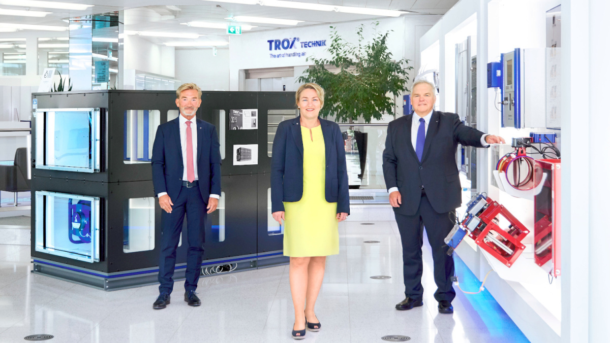 Volker van Kempen, Christine Ro?kothen und Paul Schwarz (Vorsitzender) (v.l.n.r.)