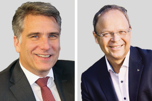  Udo Laeis (li.) und Joachim Schlichtig (re.) 