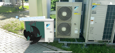 Bernhard Sch?ner, Leiter Corporate Communication sowie Bereich Marketing Commercial/Industrial bei Daikin, begr??te die Teilnehmer der Tagung pers?nlich im Live-Stream. 