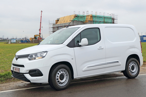  Der Testwagen: Ein Toyota Proace City in der Ausstattungsvariante Duty Comfort mit 1,5-Liter-Diesemotor und 8-Gang-Automatikgetriebe. 