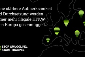  Weitere Informationen zum illegalen Kältemittelhandel gibt es auf der Webseite www.fluorocarbons.org. 