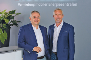  Uwe Kettner (li.) und Bernd Becherer (re.) 