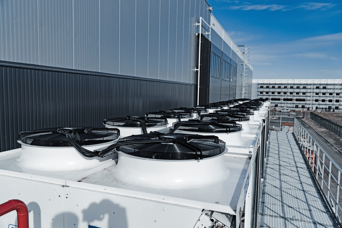 CO2-Kälteanlage für Logistikzentrum - Kälte Klima Aktuell