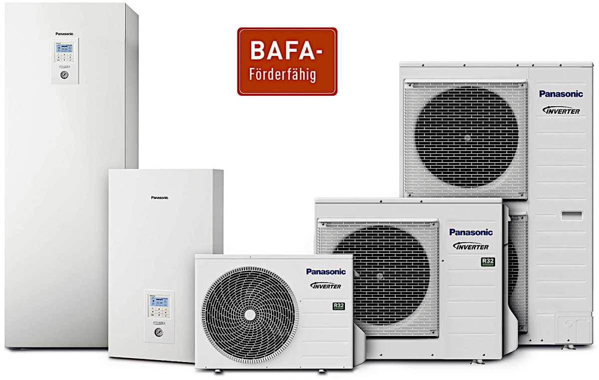 BAFA-Förderung bei Panasonic