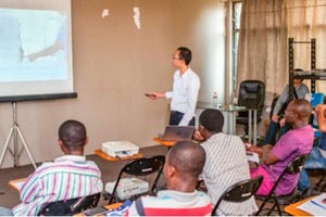  Schulung von Technikern im Umgang mit natürlichen Kältemitteln (darunter Propan) in Ghana  