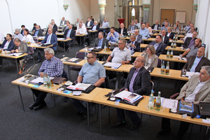  Rund 70 Teilnehmer waren zur VDKF-Mitgliederversammlung nach Bonn gekommen.  