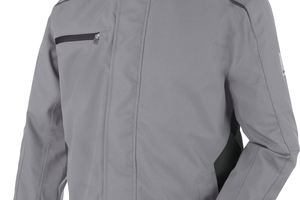 Die Regenjacke der "Cetus"-Kollektion von Würth Modyf hat aufgrund des gemessenen WP-Werts von 10.000 mm einer hohe Wasserdichtigkeit (Klasse 3) und ist zudem wasserdampfdurchlässig (Klasse 3).  