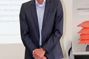  Thomas Kleinehr, einstimmig gewählt zum ÜWG-Vorsitzenden 