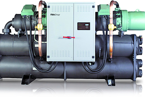  Wassergekühlte Inverter-Kaltwassererzeuger mit R513a 