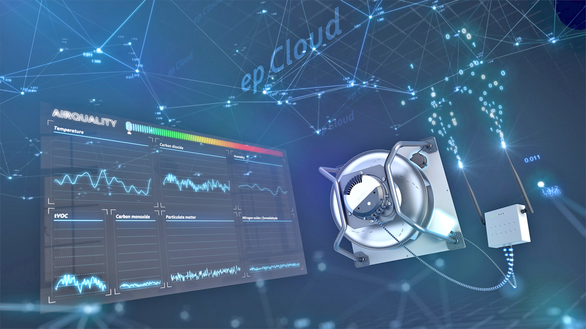 Luftqualität in Innenräumen überwachen - Kälte Klima Aktuell