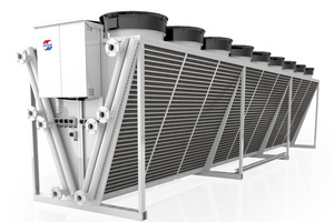  technotrans-Freikühler (Wasserkühler) in V-Shape-Bauweise 