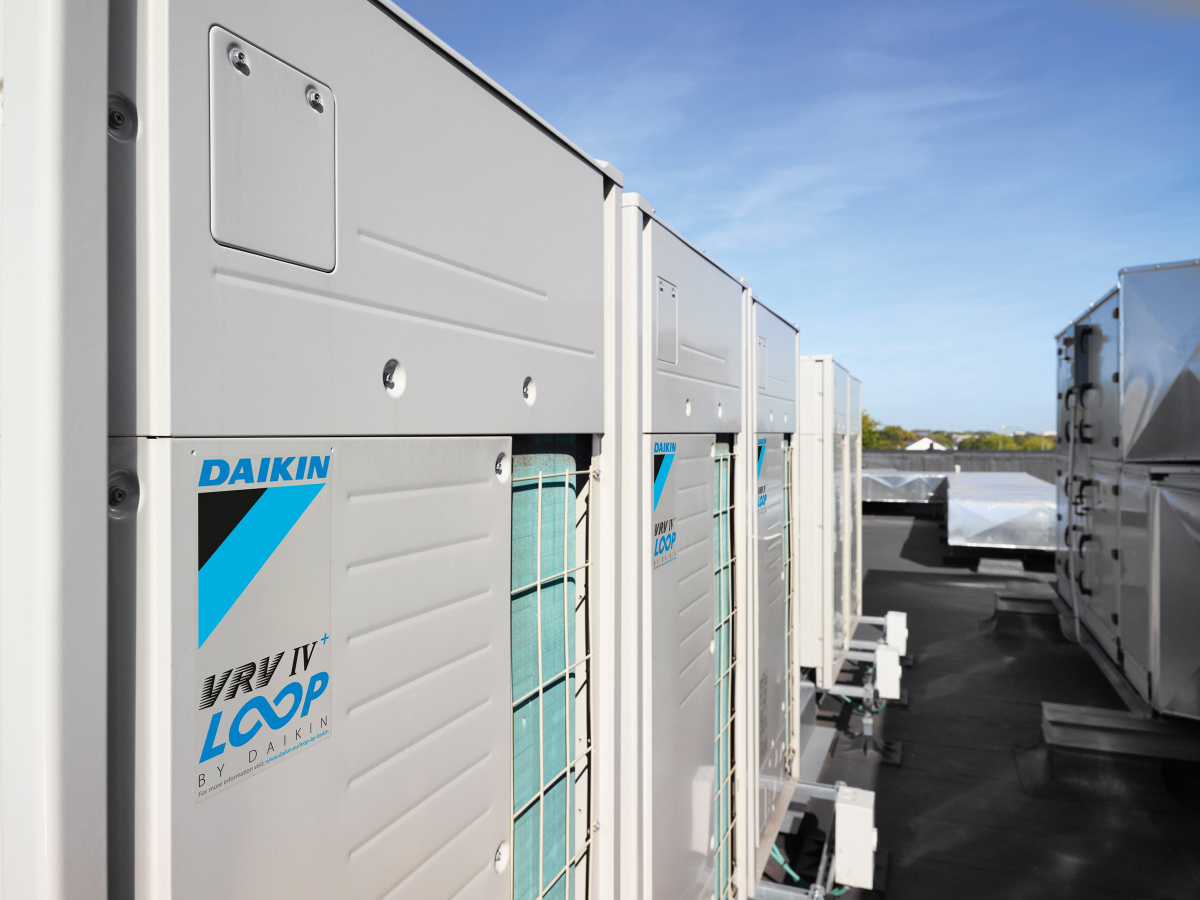 Aufbereitetes Kältemittel für VRV Daikin