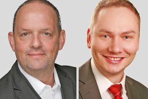  Dirk Taaks (li.) und Chris Ackert (re.) 